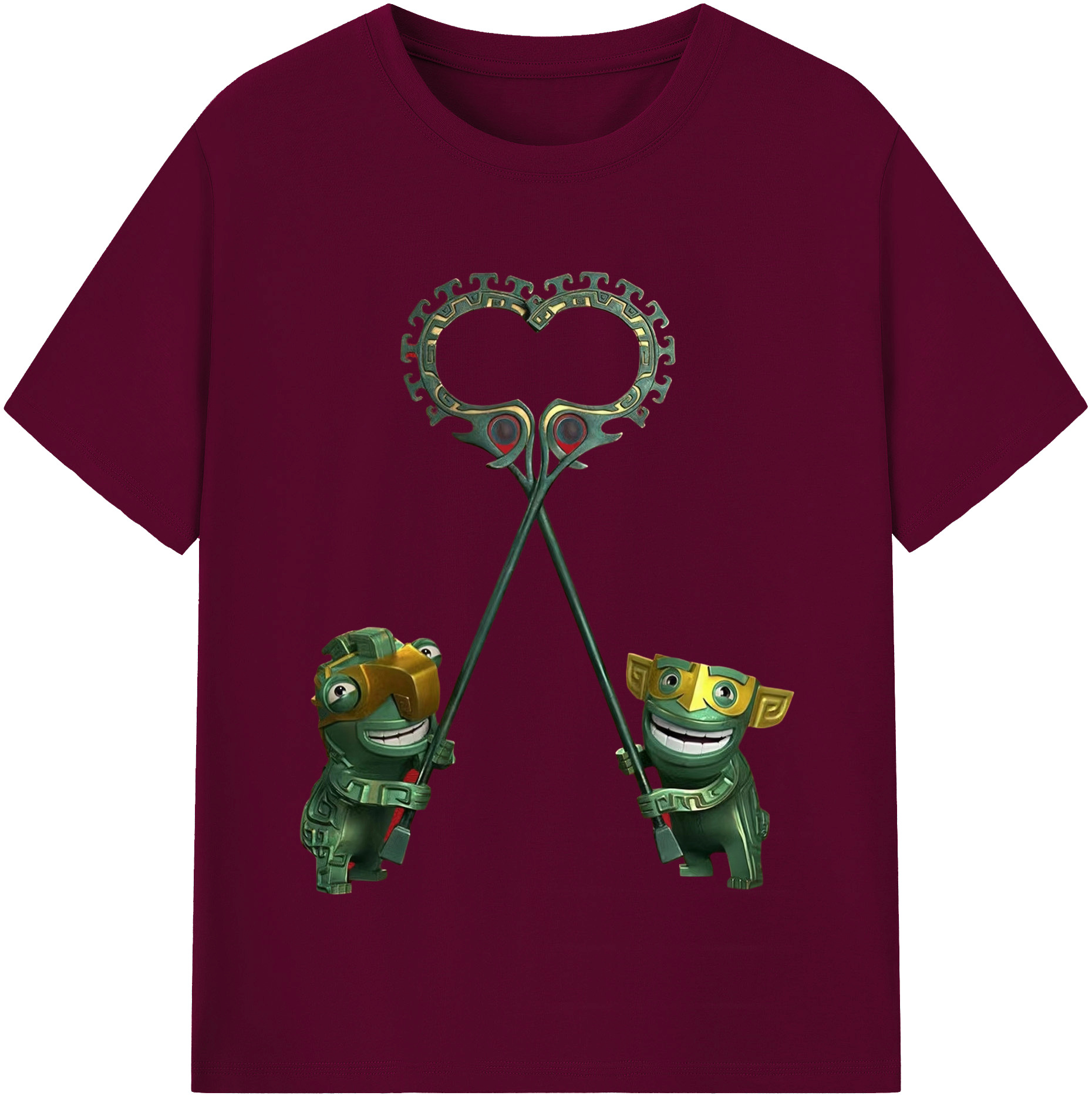 （画像用） Ne Zha 2 ナタ 魔童の大暴れ レディースカジュアルプリントTシャツ（綿100％）